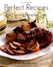 Cover of: Perfect Recipes for Having People Over