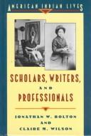 Cover of: Scholars, writers, and professionals