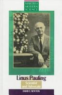 Cover of: Linus Pauling: scientist and advocate