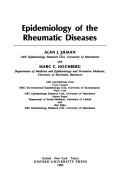 Cover of: Epidemiology of the rheumatic diseases