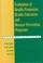 Cover of: Evaluation of health promotion, health education, and disease prevention programs