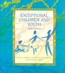 Cover of: Exceptional children and youth by [edited by] Norris G. Haring, Linda McCormick, Thomas G. Haring.
