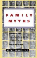 Cover of: Family myths