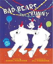 Cover of: Bad bears and a bunny by Daniel Manus Pinkwater