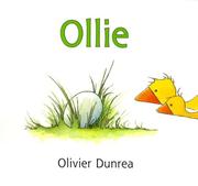 Cover of: Ollie (Bccb Blue Ribbon Picture Book Awards (Awards)) by Olivier Dunrea