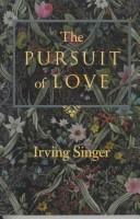 Cover of: The pursuit of love