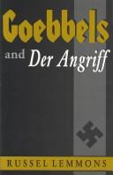 Cover of: Goebbels and Der Angriff