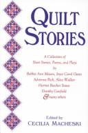 Cover of: Quilt stories