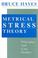 Cover of: Metrical stress theory