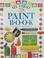Cover of: My first painting book