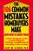 Cover of: The 106 common mistakes homebuyers make