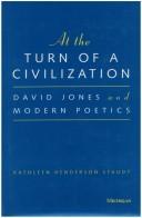 Cover of: At the turn of a civilization | Kathleen Henderson Staudt
