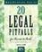 Cover of: 20 legal pitfalls for nurses to avoid