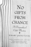 Cover of: No gifts from chance: a biography of Edith Wharton