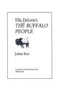 Cover of: Ella Deloria's The Buffalo People by Ella Cara Deloria, Ella Cara Deloria