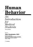 Cover of: Human behavior: an introduction for medical students