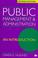 Cover of: Public management and administration