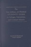 Cover of: The gay, lesbian, and bisexual students' guide to colleges, universities, and graduate schools by Jan-Mitchell Sherrill