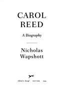 Cover of: Carol Reed: a biography