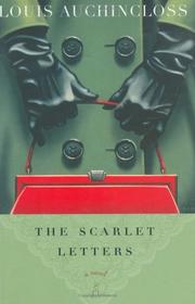 Cover of The scarlet letters