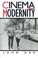Cover of: Cinema and modernity
