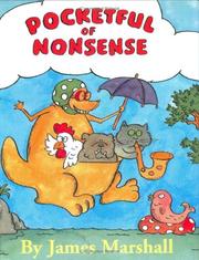 Cover of: Pocketful of Nonsense by James Marshall