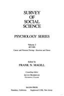 Cover of: Survey of social science.