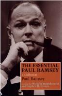 Cover of: The essential Paul Ramsey by Paul Ramsey