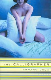 Cover of: The calligrapher