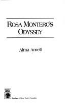 Cover of: Rosa Montero's odyssey by Alma Amell