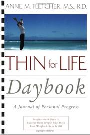 Cover of: Thin for Life Daybook by Anne M. Fletcher