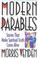 Cover of: Modern parables