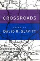 Cover of: Crossroads: poems
