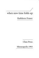 Cover of: When new time folds up