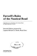 Cover of: Farwell's rules of the nautical road. by Richard Arthur Smith