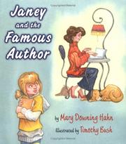 Janey and the famous author