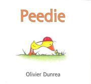 Cover of: Peedie by Olivier Dunrea