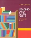 Cover of Reading and study skills