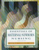 Cover of: Essentials of maternal-newborn nursing by Patricia W. Ladewig