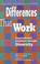 Cover of: Differences that work