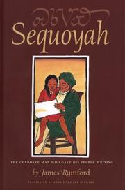 Cover of: Sequoyah: The Cherokee Man Who Gave His People Writing (Robert F. Sibert Informational Book Honor (Awards))