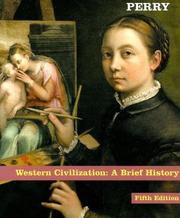 Cover of: Western civilization by Marvin Perry