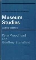 Keyguide to information sources in museum studies by Peter Woodhead