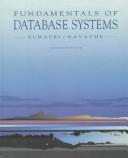Fundamentals of database systems by Ramez Elmasri, Shamkant B. Navathe