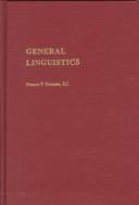 Cover of: General linguistics