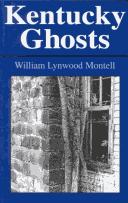 Cover of: Kentucky ghosts
