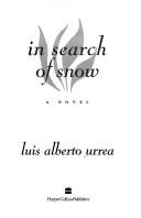 Cover of: In search of snow: a novel
