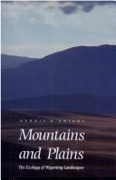 Cover of: Mountains and plains | Dennis H. Knight