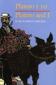 Cover of: Platero y Yo / Platero and I by Juan Ramón Jiménez