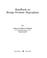 Cover of: Handbook on benign prostatic hyperplasia